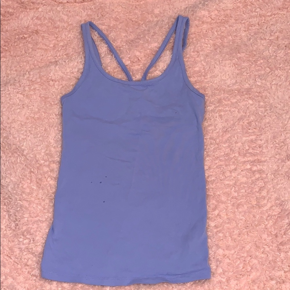 Purple aerie tank top